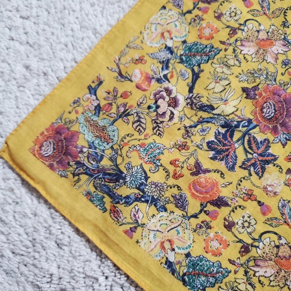 🚫SOLD🚫Madewell x Karen Walker® Floral Bandana - Picture 7 of 7